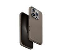 UNIQ Lyden Coque de téléphone compatible avec iPhone 16 Pro (2024) 6.3, chargement MAGCLICK (gris sileux)