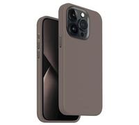 Uniq Lyden coque iPhone 15 Pro Max 6,7 Magclick Charging gris/gris silex Housse pour téléphone portable