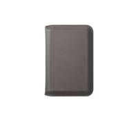 UNIQ LYDEN DS PORTEFEUILLE MAGNETIQUE BLOQUANT RFID, GRIS SILE/JAUNE CANARIE, Portefeuille magnétique