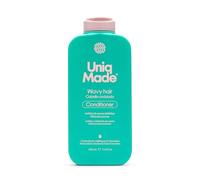 UNIQ MADE - Après-Shampooing Cheveux Ondulés 350 ml | Soin Capillaire Nourrissant et Définissant | Hydratation Intense & Anti-Frisottis | Conditionneur Professionnel | Brillance & Souplesse Naturelle