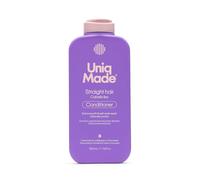 UNIQ MADE - Après-Shampooing Cheveux Raides 350 ml | Soin Capillaire Lissant & Nourrissant | Hydratation Intense, Douceur & Brillance | Conditionneur Professionnel Anti-Frisottis | Sans Alourdir