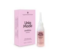 UNIQ MADE - Booster Kératine Végétale 8mL | Soin Anti-Frisottis Professionnel | Lissage Naturel et Cheveux Disciplinés | Brillance, Souplesse et Hydratation Intense