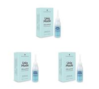 UNIQ MADE - Booster Niacinamide 8mL | Soin Purifiant pour Cuir Chevelu Gras | Régule le Sébum, Rafraîchit et Équilibre les Cheveux | Soin Capillaire Concentré Professionnel (Lot de 3)