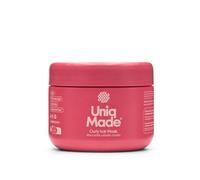 UNIQ MADE - Masque Cheveux Bouclés 250 ml | Soin Professionnel Hydratant et Nourrissant | Définition des Boucles, Anti-Frisottis & Brillance Naturelle | Texture Crémeuse pour Cheveux Souples