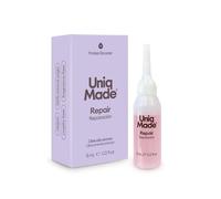 UNIQ MADE - Protein Booster 8 mL | Soin Capillaire Réparateur à la Protéine Végétale | Renforce et Restaure les Cheveux Abîmés | Concentré Professionnel Anti-Casse | Nutrition & Résistance