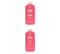 UNIQ MADE - Shampooing pour Cheveux Bouclés 350 mL+ Après-Shampooing Cheveux Bouclés 350 ml
