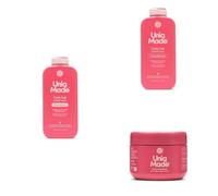 UNIQ MADE - Shampooing pour Cheveux Bouclés 350 mL+ Après-Shampooing Cheveux Bouclés 350 ml + Masque Cheveux Bouclés 250 ml