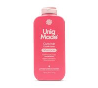 UNIQ MADE - Shampooing pour Cheveux Bouclés 350 mL | Nettoie, Hydrate et Définit les Boucles Naturelles|Formule Professionnelle Douce | Soin Capillaire Anti-Frisottis|Hydratation et Brillance Intenses