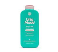 UNIQ MADE - Shampooing pour Cheveux Ondulés 350 mL | Soin Professionnel Hydratant et Définissant | Formule Douce et Nourrissante | Nettoyage en Douceur | Brillance et Souplesse Naturelle