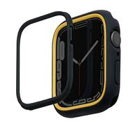 Uniq Moduo Case Apple Watch Series 4/5/6/7/8/Se 40/41Mm Black-Mustard/Midnight-Mustard