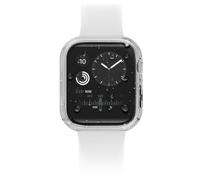 Uniq Nautic Coque Watch Avec Protection D'écran En Verre Trempé Étanche Watch 7-9 / Se 45 Mm Dove (Clear)