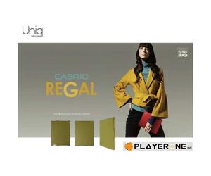 UNIQ - New Ipad 3 - CABRIO REGAL - Midnight Black