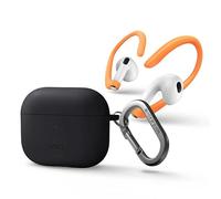 UNIQ Nexo étui AirPods 3rd gen + crochets d'oreille Silicone gris