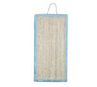 UNIQ PETS Grattoir pour chat HANGGI bleu 40 × 20 × 2 cm