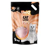 Uniq Pets | Litière pour chat biodégradable au tofu | Sac de 12 L - 5 kg - Parfu