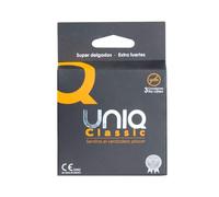 Uniq- Préservatifs Classic X3