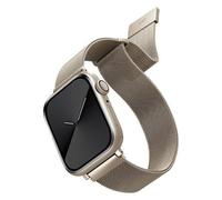 Uniq Strap Dante Apple Watch Series 4/5/6/7/8/Se/Se2 38/40/41Mm Stainless Steel Starlight