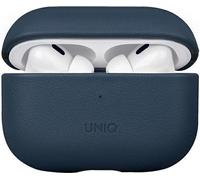 Uniq Uniq Coque en cuir véritable Terra AirPods Pro 2 Space Blue Bleu