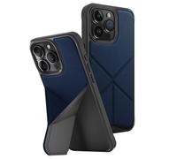 Uniq Transforma Case pour iPhone 15 Pro 6.1", compatible MagSafe, bleu