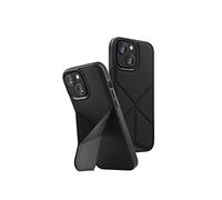 Uniq TRANSFORMA - Coque de Protection Anti-Choc avec Support Réglable (iPhone 13, Black)