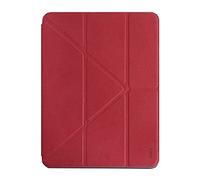 UNIQ TRANSFORMA ÉTUI ANTIMICROBIEN pour IPAD Pro 11 (2021) - Rouge Corail