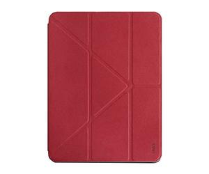 UNIQ TRANSFORMA ÉTUI ANTIMICROBIEN pour IPAD Pro 11 (2021) - Rouge Corail