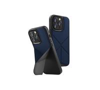 UNIQ Transforma Magclick Étui de Chargement magnétique pour iPhone 14 Pro 6.1 Bleu