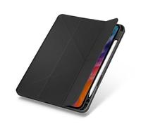 UNIQ Transforma Rigor Étui pour iPad Air 10.9 (2020) gris anthracite Antimicrobien Handyhülle