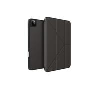 UNIQ Transformma Étui antimicrobien pour iPad Pro 11 (2021) - Noir ébène