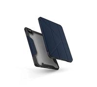 UNIQ Trexa Étui antimicrobien pour iPad Pro 11 (2021) - Bleu électrique