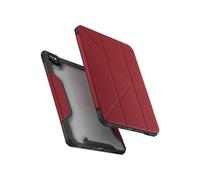 UNIQ Trexa Étui antimicrobien pour iPad Pro 11 (2021) - Rouge Corail