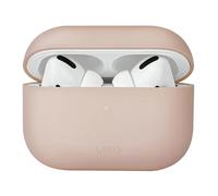 Uniq ?tui Lino AirPods Pro 2 gen Silicone r??owy/blush pink, ?tui pour ?couteurs + casque, Pink
