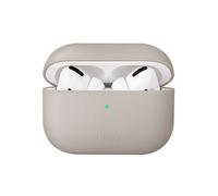 Uniq ?tui Lino AirPods Pro Silicone be?owy/beige ivoire, ?tui pour ?couteurs + casque, Beige