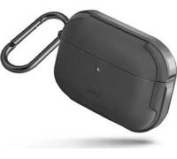 Uniq ?tui Valencia AirPods Pro szary/gunmetal grey Antimicrobien, ?tui pour ?couteurs + casque, Gris