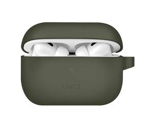 Uniq ?tui Vencer AirPods Pro 2 gen. Silicone zielony/moss green, ?tui pour ?couteurs + casque