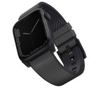 Uniq Uniq Bracelet cuir Straden Waterproof Watch Series 1 á 10 / SE / Ultra (2) (44/45/46/49 mm) Gris Rhino Gris