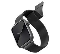 Uniq Uniq Bracelet Dante Mesh Milanese en acier Watch | 44/45/46/49 mm Graphite Gris foncé