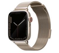 Uniq Uniq Bracelet Dante Mesh Milanese en acier Watch | 44/45/46/49 mm Starlight Starlight