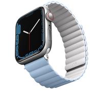 Uniq Uniq Bracelet Revix réversible Watch | 44/45/46/49 mm Arctic (White/Blue) Multicolore