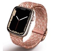 Uniq Uniq Bracelet tressé Aspen Designer Edition Watch Series 1 á 9 / SE (38/40/41 mm) | Series 10 (42 mm) Rose Agrume Rose
