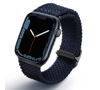 Uniq Uniq Bracelet tressé Aspen Watch Series 1 á 10 / SE / Ultra (2) (44/45/46/49 mm) Bleu Oxford Bleu