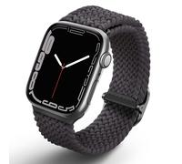 Uniq Uniq Bracelet tressé Aspen Watch Series 1 t/m 11 / SE / Ultra (44/45/46/49 mm) Granite Grey Gris