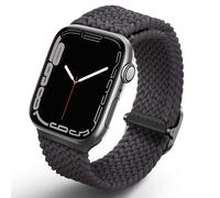 Uniq Uniq Bracelet tressé Aspen Watch Series 1 t/m 9 / SE (38/40/41 mm) | Series 10 / 11 (42 mm) Granite Grey Gris