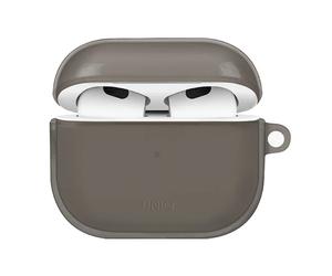Uniq Uniq Coque Glase AirPods 3 (2021) Glossy Smoke Noir
