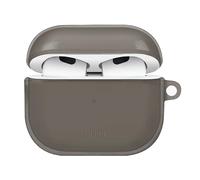 Uniq Uniq Coque Glase pour AirPods 3 (2021) Glossy Smoke Noir