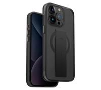 Uniq Uniq Coque Heldro MagSafe iPhone 15 Pro Max Vapour Smoke Noir