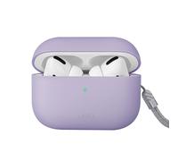 Uniq Uniq Coque silicone liquide hybride Lino AirPods Pro 2 Lilac Lavender Violet