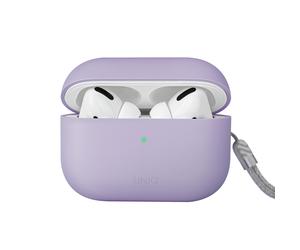 Uniq Uniq Coque silicone liquide hybride Lino AirPods Pro 2 Lilac Lavender Violet