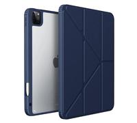Uniq Uniq Étui Moven iPad Pro 11 (2020) / iPad Pro 11 (2022) / Pro 11 (2021) Slate Blue Bleu