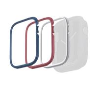Uniq Uniq Pack de 3 lunettes - Pack de lunettes Moduo pour Watch 44 / 45 mm Blue et Red et White Multicolore
